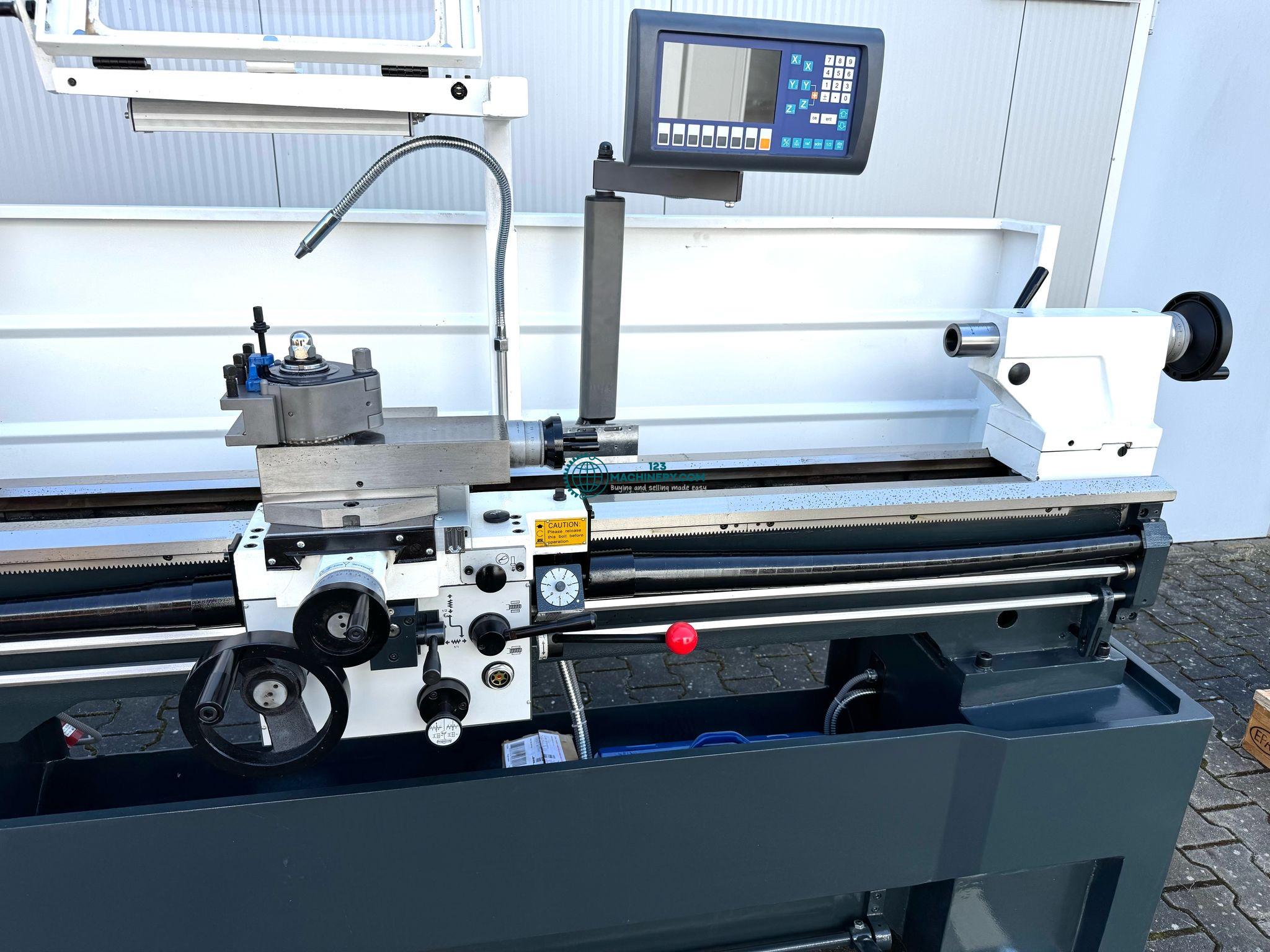 Leit u. Zugspindeldrehmaschine "DREHMA - D410x1500mm